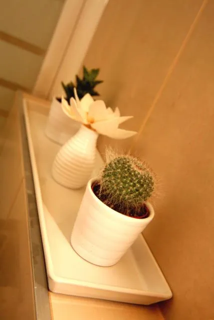  Gozsdu Apartment - photo  : Salle de bain,Détail décoratif 