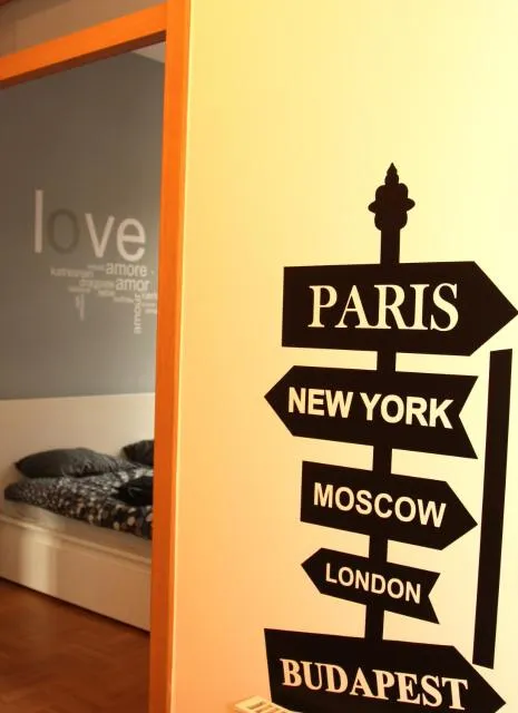  Gozsdu Apartment - photo  : Logo/enseigne de la propriété,Détail décoratif 