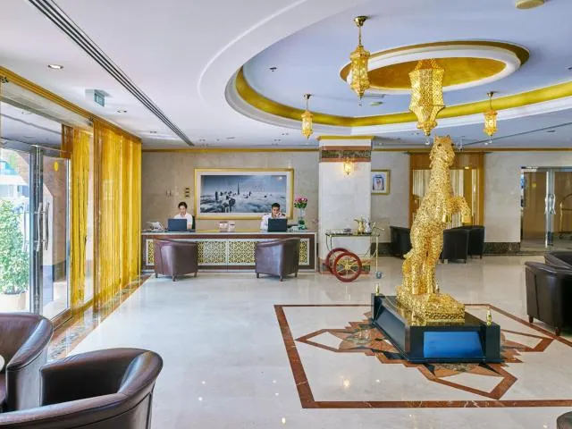  Arabian Dreams Hotel Apartments - picture  : Nearby landmark,Lobby or reception,Property 