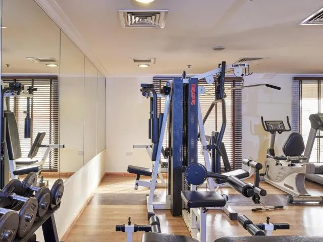  Arabian Dreams Hotel Apartments - picture  : Fitness centre/facilities,Fitness centre/facilities,Property 