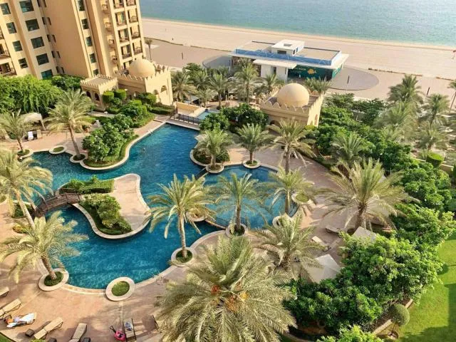  Bespoke Residences - North Residence - picture  : Bird's eye view,Pool view,Beach,Property 