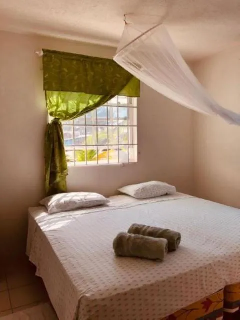  Ryde Surf Apartment - picture  : Bed,Bed,Bedroom,Property,Room 