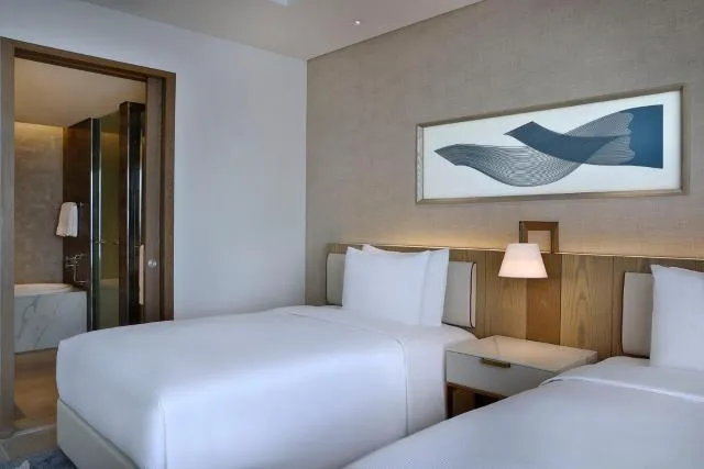  Hilton Abu Dhabi Yas Island - photo  : Lit,Café/thé,Propriété 