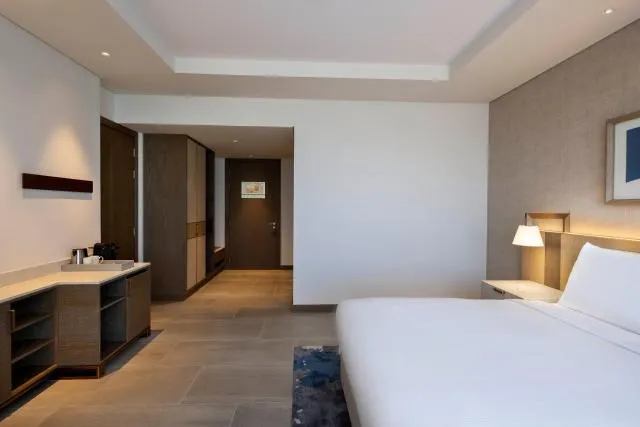  Hilton Abu Dhabi Yas Island - photo  : Centre de télévision/divertissement,Café/thé,Propriété 