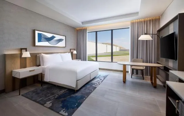  Hilton Abu Dhabi Yas Island - photo  : Télévision et multimédia,Propriété 