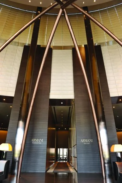  Armani Hotel Dubai - picture  : Lobby or reception,Property 