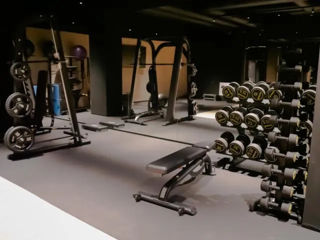  Hotel Princesa Parc - picture  : Fitness centre/facilities 