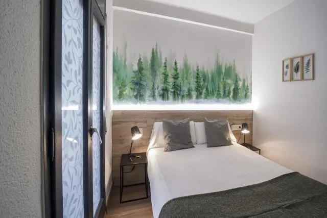  Glaner Hotel Cafe - picture  : Bed,Bed,Room 