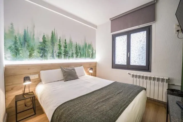  Glaner Hotel Cafe - picture  : Bed,Bed,Photo of the whole room,Bedroom,Property,Room 