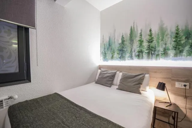  Glaner Hotel Cafe - picture  : Bed,Bed,Bedroom,Property,Room 