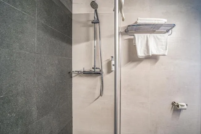  Glaner Hotel Cafe - picture  : Shower,Bathroom,Property 