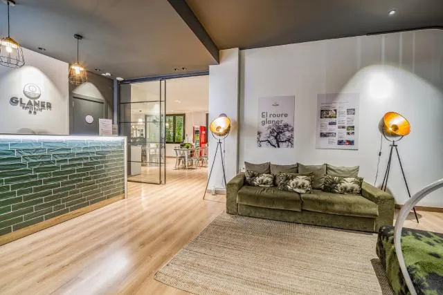  Glaner Hotel Cafe - picture  : Seating area,Lobby or reception,Property 