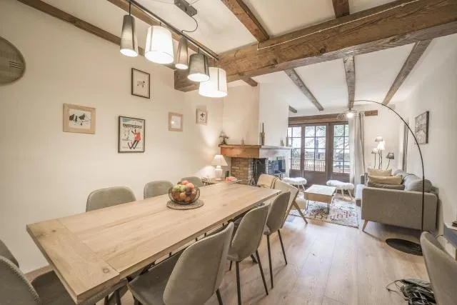  La Pleta Del Tarter Apartments - picture  : Dining area 