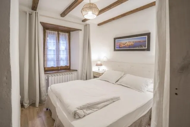  La Pleta Del Tarter Apartments - picture  : Bed 