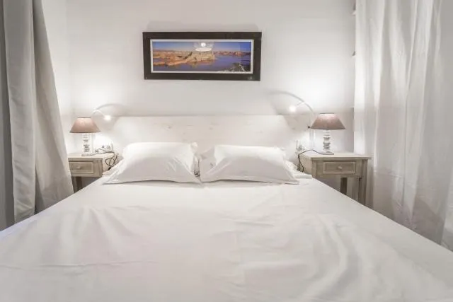  La Pleta Del Tarter Apartments - picture  : Bed 