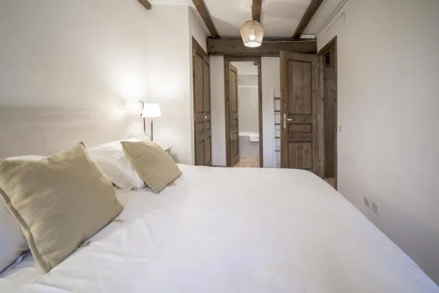  La Pleta Del Tarter Apartments - picture  : Bed 