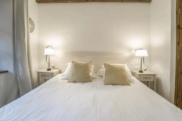 La Pleta Del Tarter Apartments - picture  : Bed 