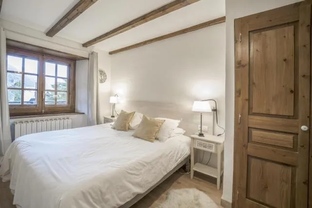  La Pleta Del Tarter Apartments - picture  : Bed 