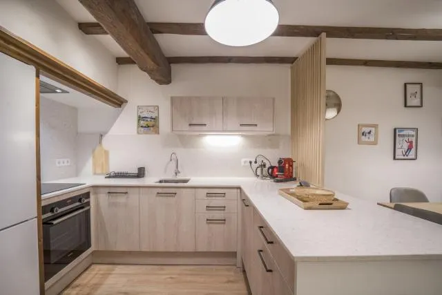  La Pleta Del Tarter Apartments - picture  : Kitchen/kitchenette 