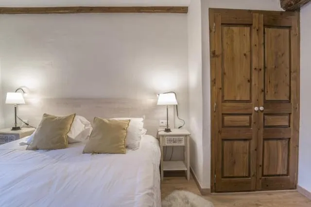  La Pleta Del Tarter Apartments - picture  : Bed 