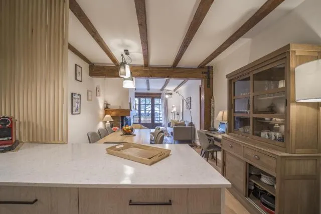  La Pleta Del Tarter Apartments - picture  : Kitchen/kitchenette 