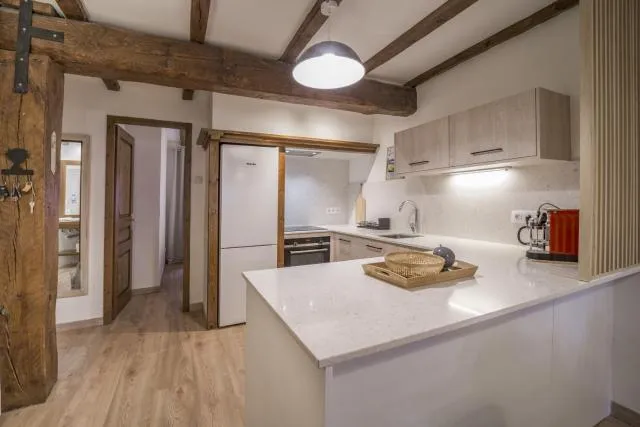  La Pleta Del Tarter Apartments - picture  : Kitchen/kitchenette 