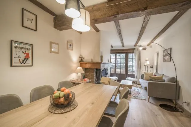  La Pleta Del Tarter Apartments - picture  : Dining area 