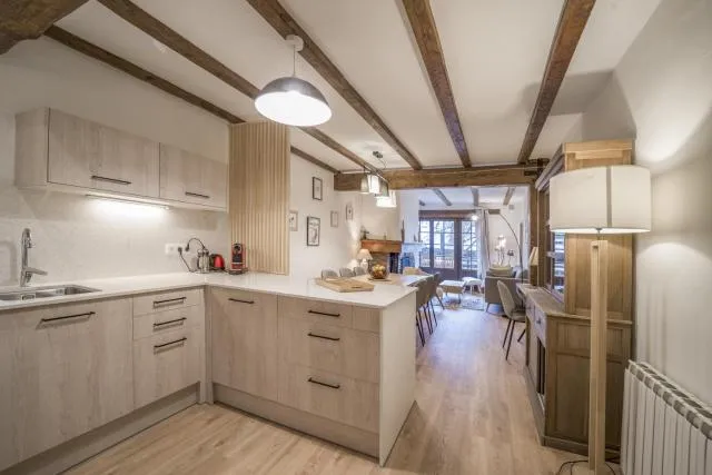  La Pleta Del Tarter Apartments - picture  : Kitchen/kitchenette 