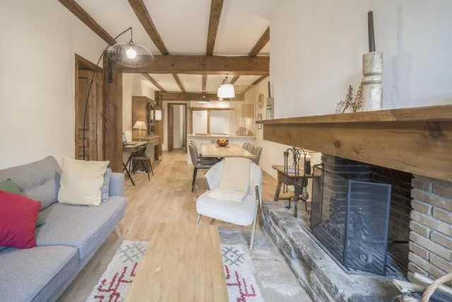  La Pleta Del Tarter Apartments - picture  : Seating area 