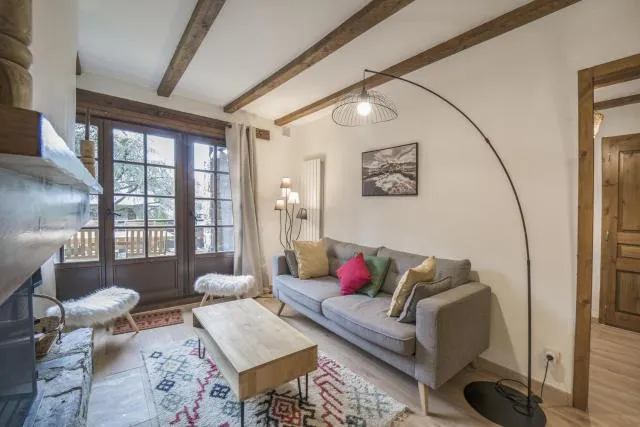  La Pleta Del Tarter Apartments - picture  : Seating area 