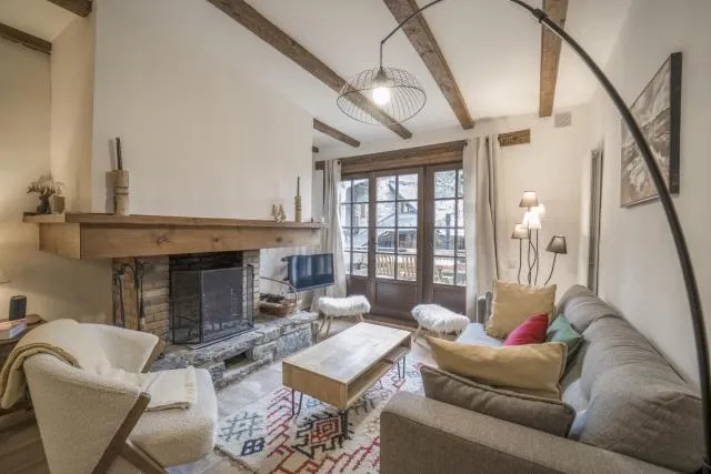  La Pleta Del Tarter Apartments - picture  : Seating area 