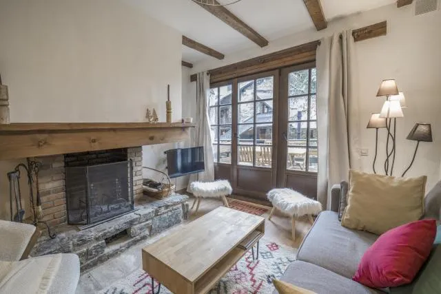  La Pleta Del Tarter Apartments - picture  : Seating area 