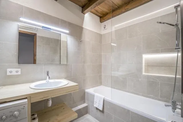  La Pleta Del Tarter Apartments - picture  : Bathroom 