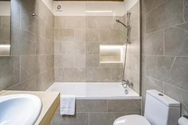  La Pleta Del Tarter Apartments - picture  : Bathroom 