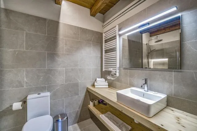  La Pleta Del Tarter Apartments - picture  : Bathroom 