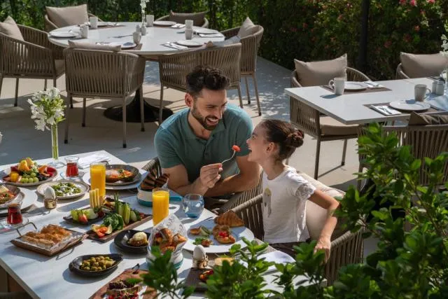  Rixos The Palm Hotel & Suites - Ultra All Inclusive - picture  : Dining area,Food,Breakfast,Property 