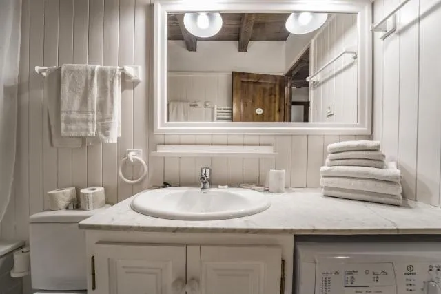  La Pleta Del Tarter Apartments - picture  : Bathroom 