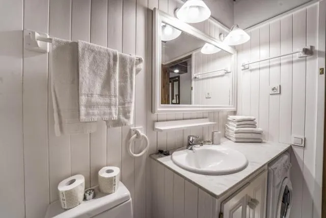  La Pleta Del Tarter Apartments - picture  : Bathroom 