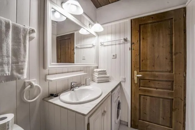  La Pleta Del Tarter Apartments - picture  : Bathroom 