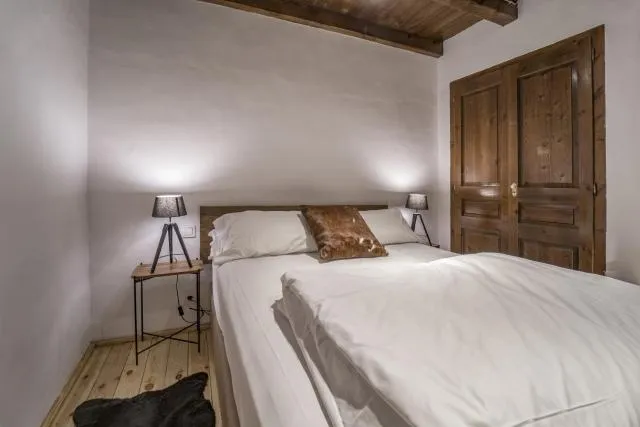  La Pleta Del Tarter Apartments - picture  : Bed 
