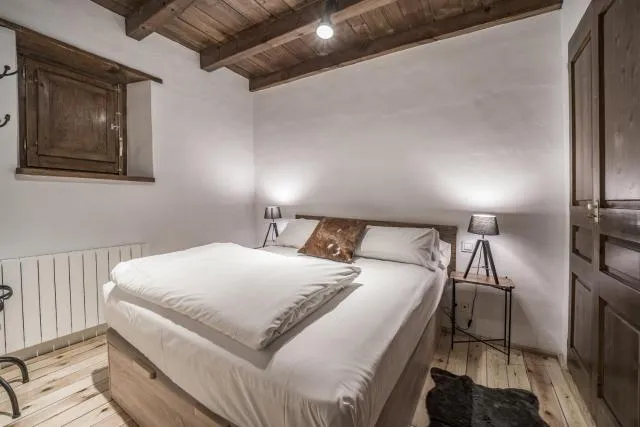  La Pleta Del Tarter Apartments - picture  : Bed 