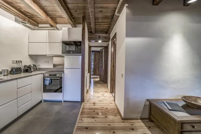  La Pleta Del Tarter Apartments - picture  : Kitchen/kitchenette 