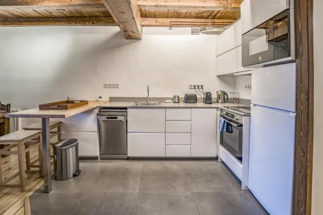  La Pleta Del Tarter Apartments - picture  : Kitchen/kitchenette 