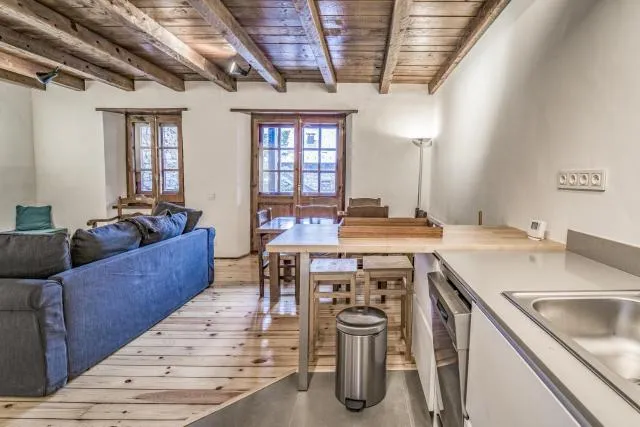  La Pleta Del Tarter Apartments - picture  : Kitchen/kitchenette 