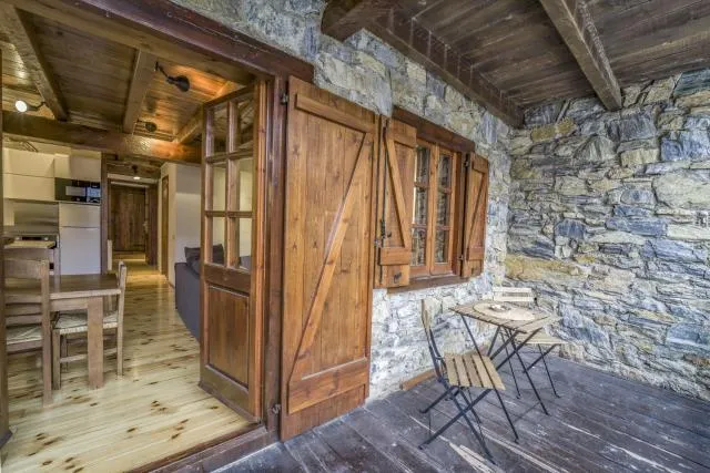  La Pleta Del Tarter Apartments - picture  : Dining area 