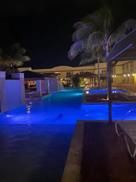  Pearl Aruba - picture  : Swimming pool,Pool view,Property 