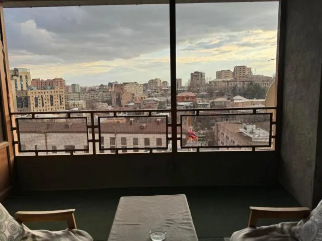  Apartments on Sarmen - picture  : Balcony/Terrace,City view,Property 