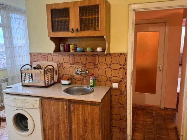  Apartments on Sarmen - picture  : Kitchen/kitchenette,Kitchen or kitchenette,washing machine,dryer,Property 