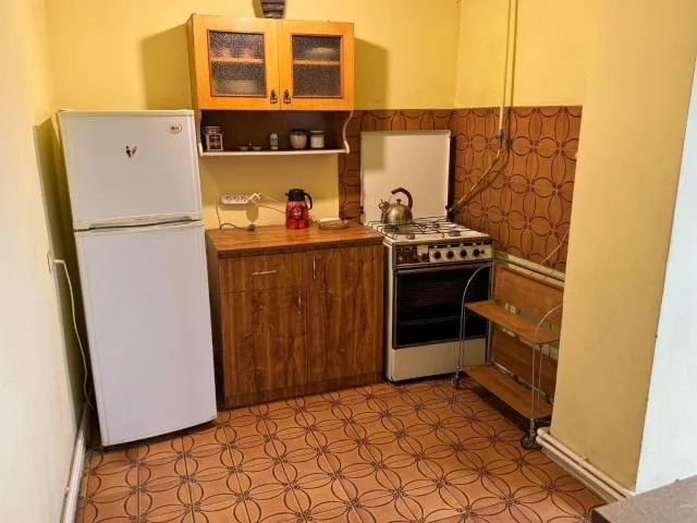  Apartments on Sarmen - picture  : Kitchen/kitchenette,Coffee/tea facilities,Kitchen or kitchenette,stove,Property 