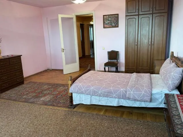  Apartments on Sarmen - picture  : Bed,Bed,Bedroom,wardrobe,Property,Room 